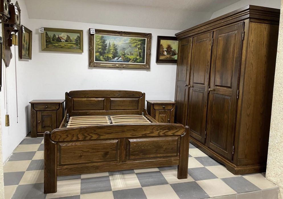 Ліжко дубове дерево  кровать 1740