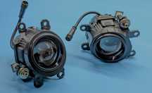 Bi-LED противотуманные фары Toyota Prius Hilux Camry Yaris Corolla