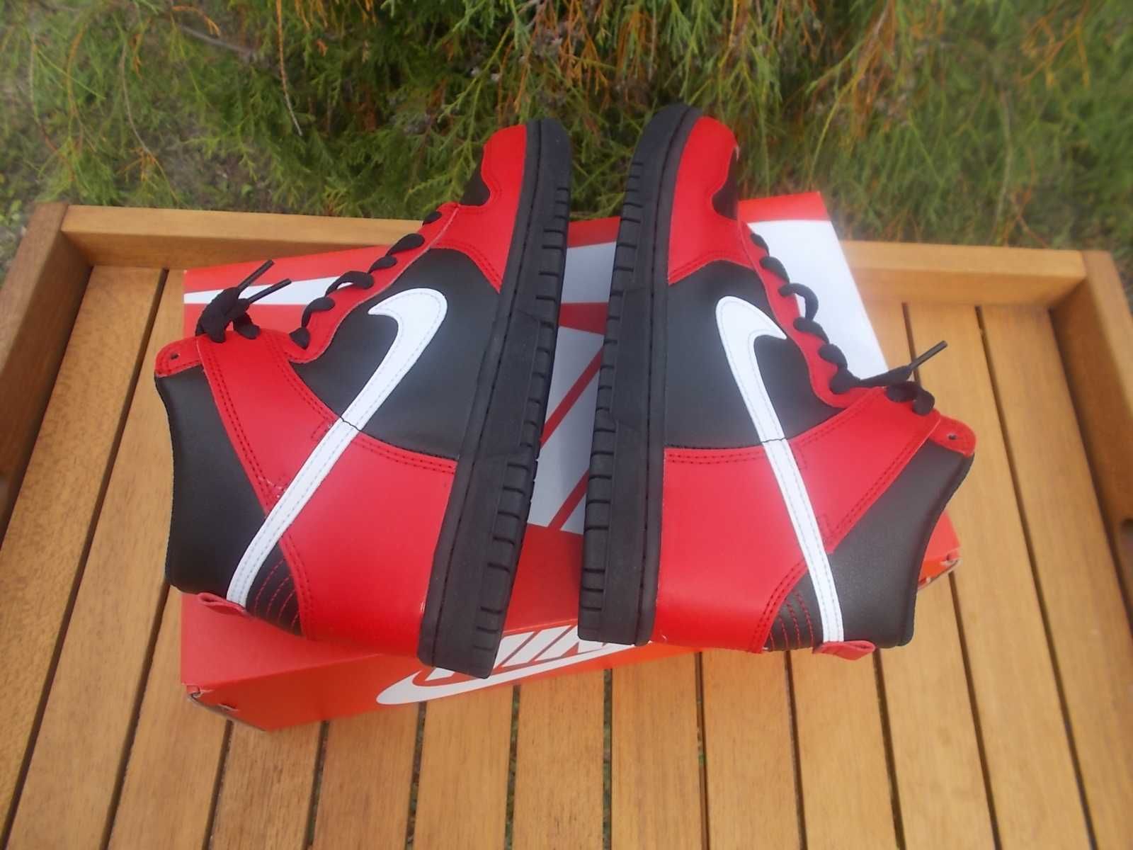 (r. 37,5 - 23,5 cm) Nike Dunk High Deadpool DB2179,-003 Jordan 1