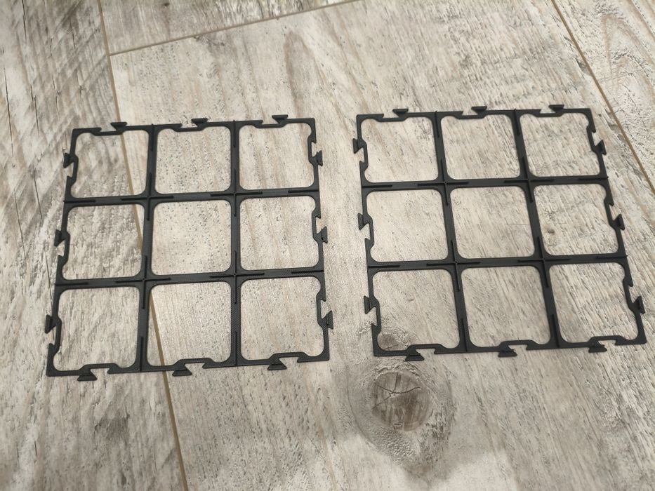 3x3 grid carcassonne karak carcasone organizer  pudełko