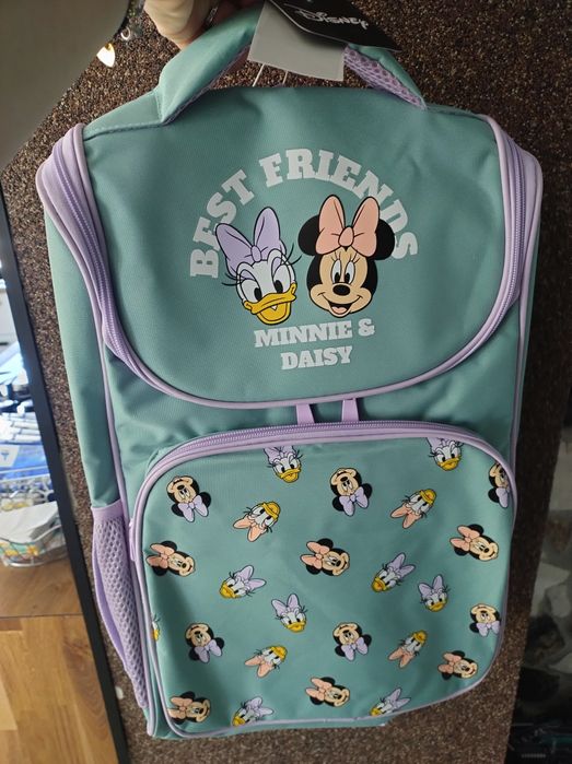 Nowy tornister szkolny dla dziewczynki Minnie