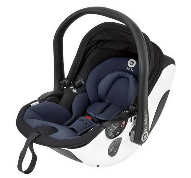 Fotelik Samochodowy Kiddy Evo-Luna I-Size z Bazą Isofix 2 Heaven