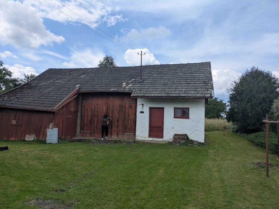 Dom z potencjałem na dużej działce – 80 m2 Kunowa, gmina Skołyszyn