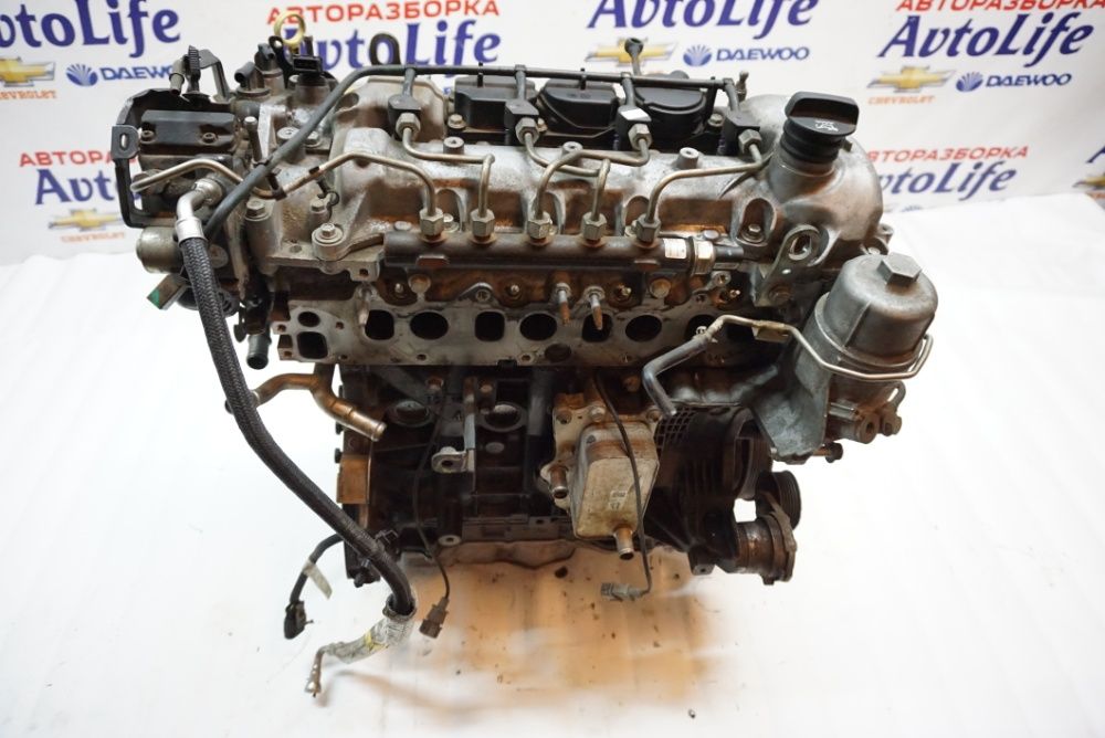 Двигун Мотор Chevrolet Captiva\Шевроле Каптива Антара С100 2.2 дизель