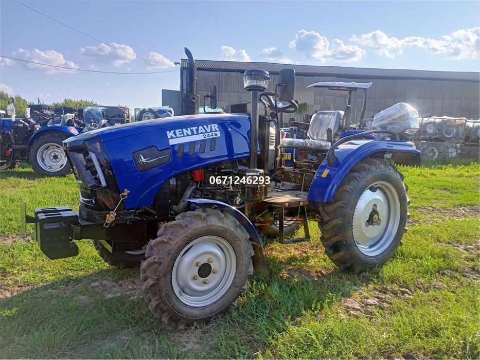 Мінітрактор KENTAVR 244S оновлена модель Кентавр безкоштовна доставка