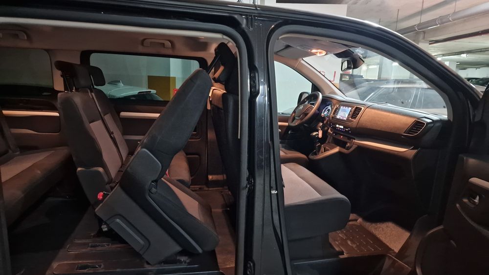 Citroen SpaceTourer Nacional livro revisões  completo