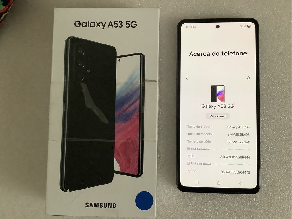 Samsung galaxy A53 5G  SM-G536B - Venda de pecas