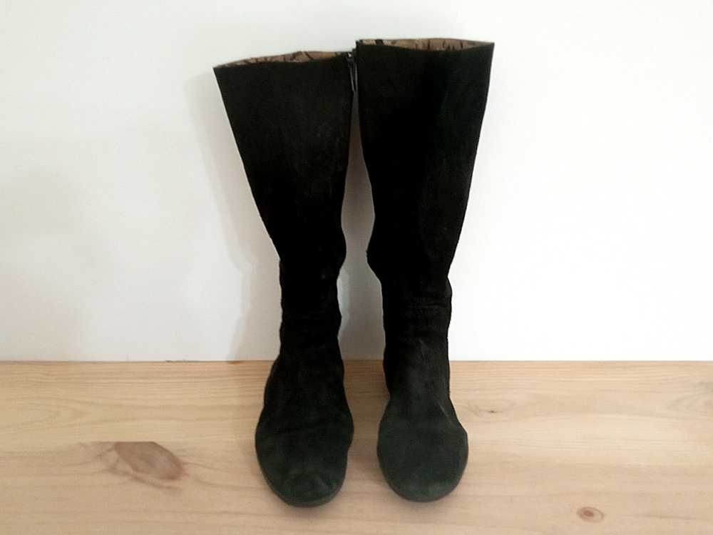 Botas De Cano Alto - Tamanho 38