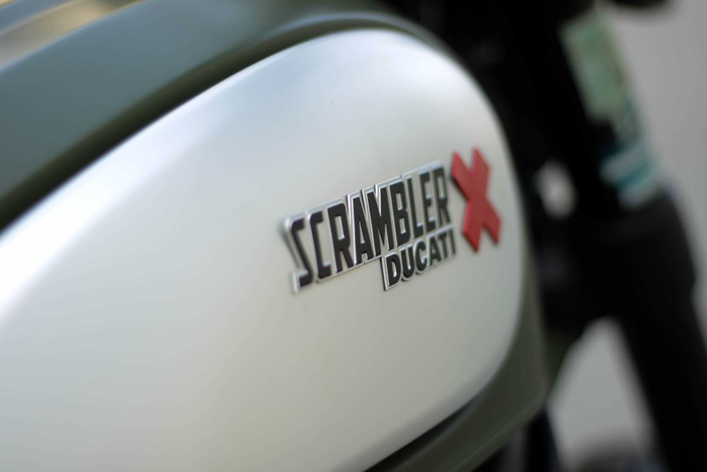 OKAZJA Ducati Scrambler 800 X A2/A2 +Termig ABS LED XSR MT07 MT09