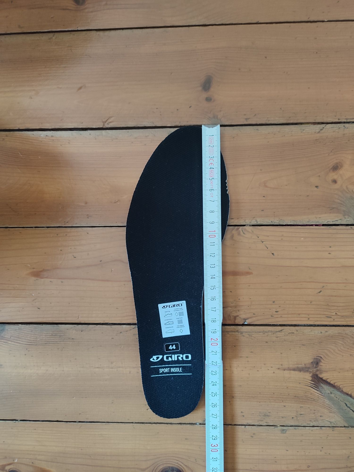 Buty Giro Cylinder II rozmiar 44 z blokami SPD