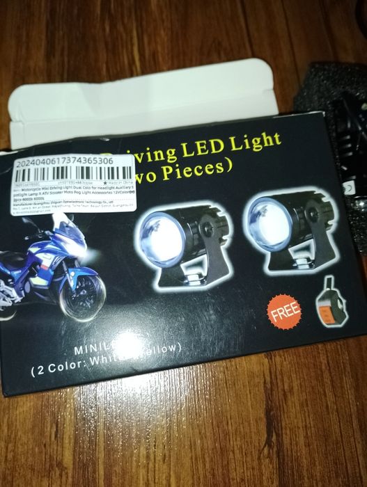 Продам фари в комплекті з кнопкою