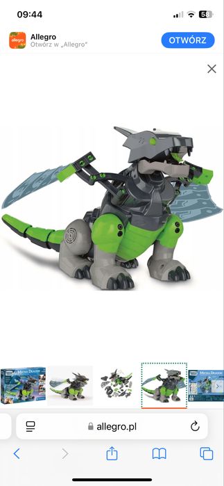 Robot Smok Mecha Dragon Clementoni 50682