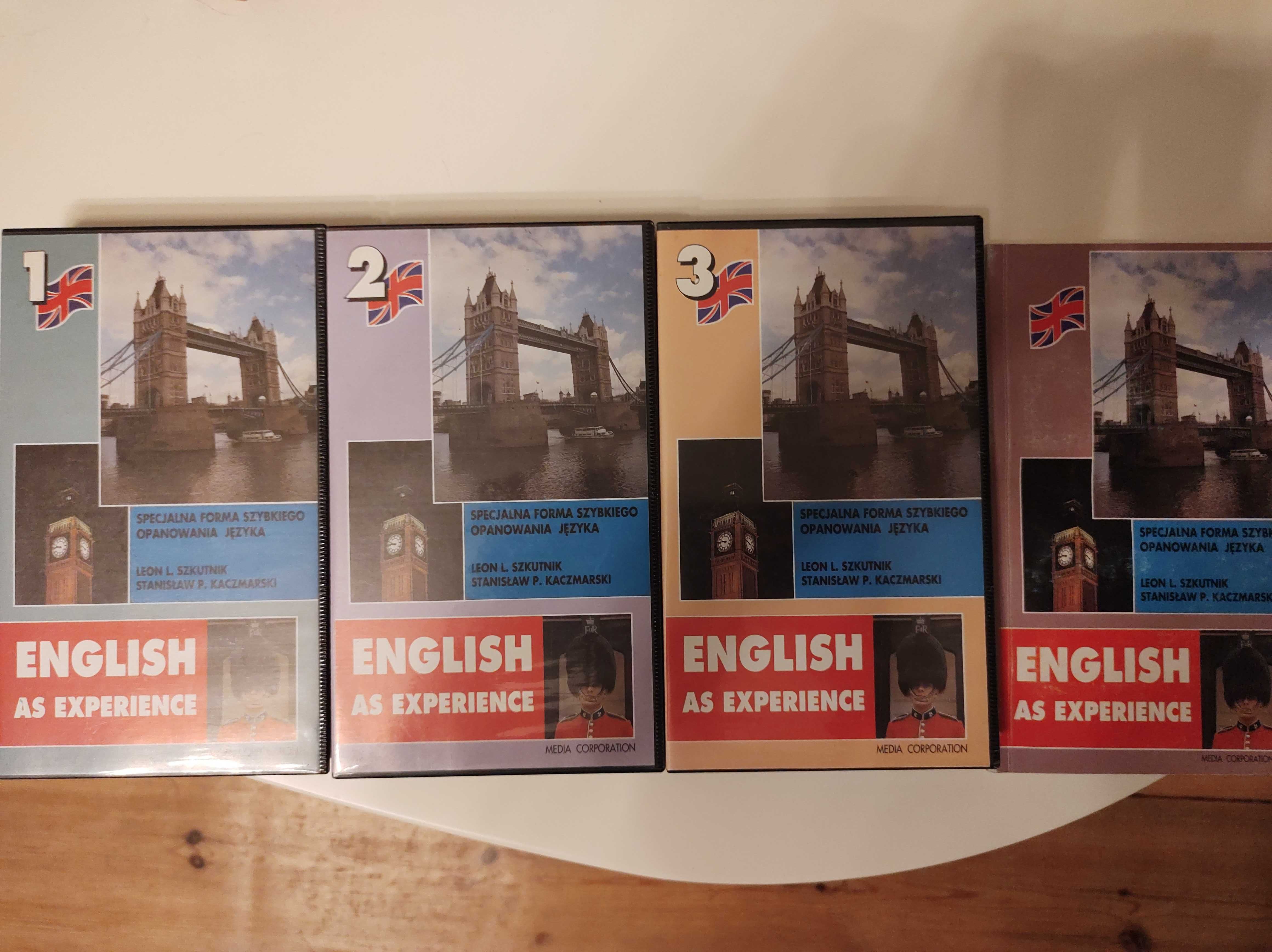 English As Experience - kurs angielskiego na kasetach VHS