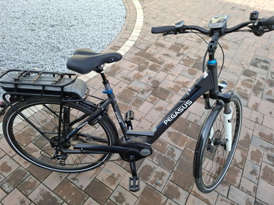 Rower elektryczny Pegasus Solero