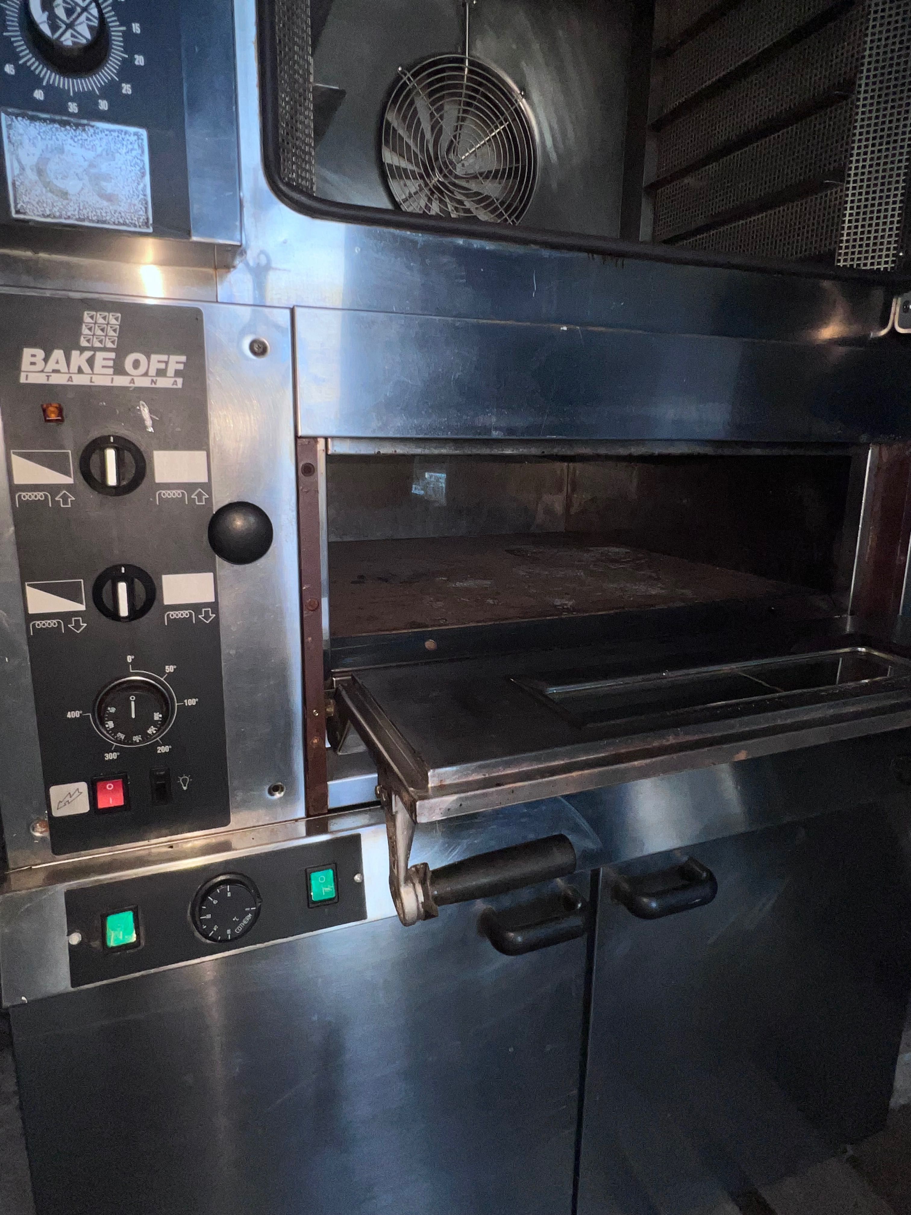 Conjunto Forno Pizzas+ Estufa+ Forno
Convector Usado