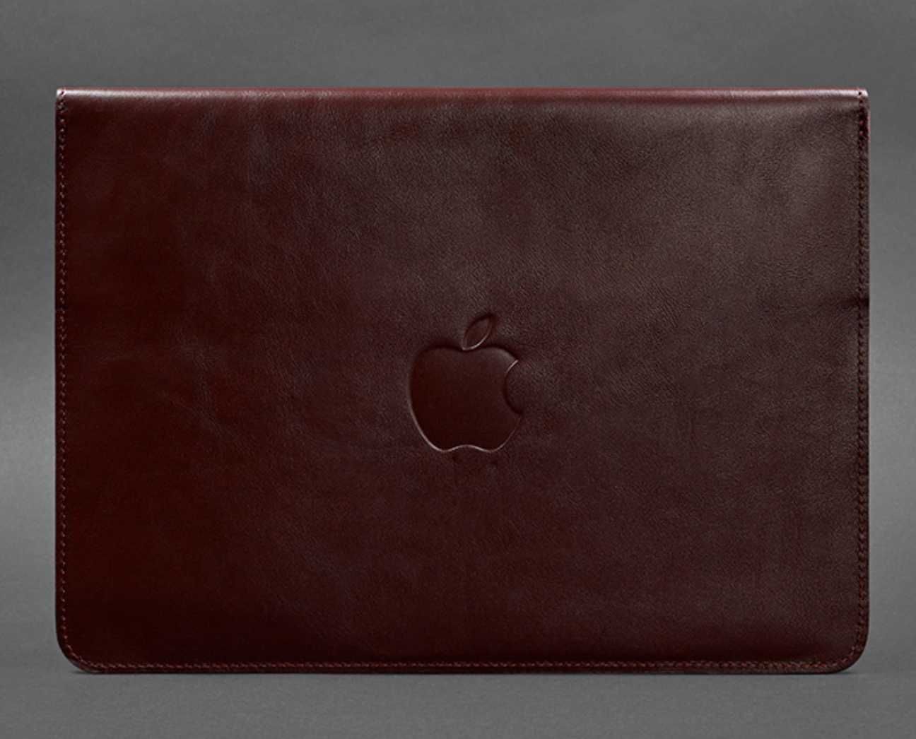 Чехол для Макбук13 шкіряний чохол на MacBookPro 13чехол конверт на епл