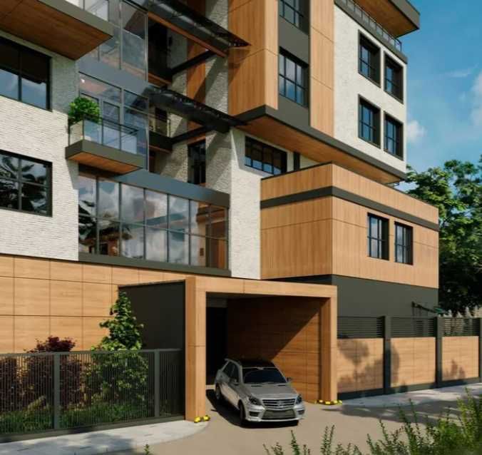 Уникальное предложение! Квартира с террасой  вид на море в ЖК Сапфир