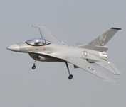 Nowy w pudełku Samolot Jet RC HOOKLL F16 Fighting Falcon 710mm