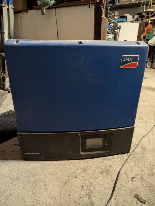 Falownik Sma sunny tripower 17000 TL 10 Fotowoltaika