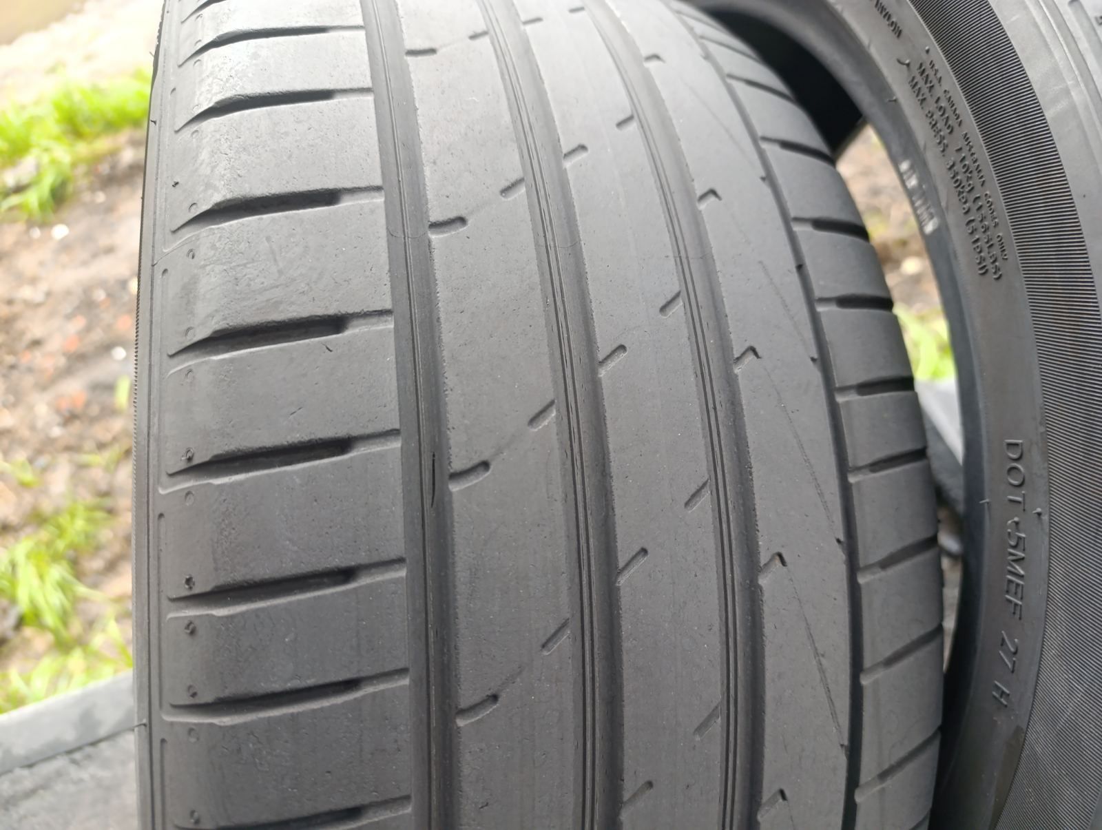 Літні шини Hankook 245/45 R18 резина Р18