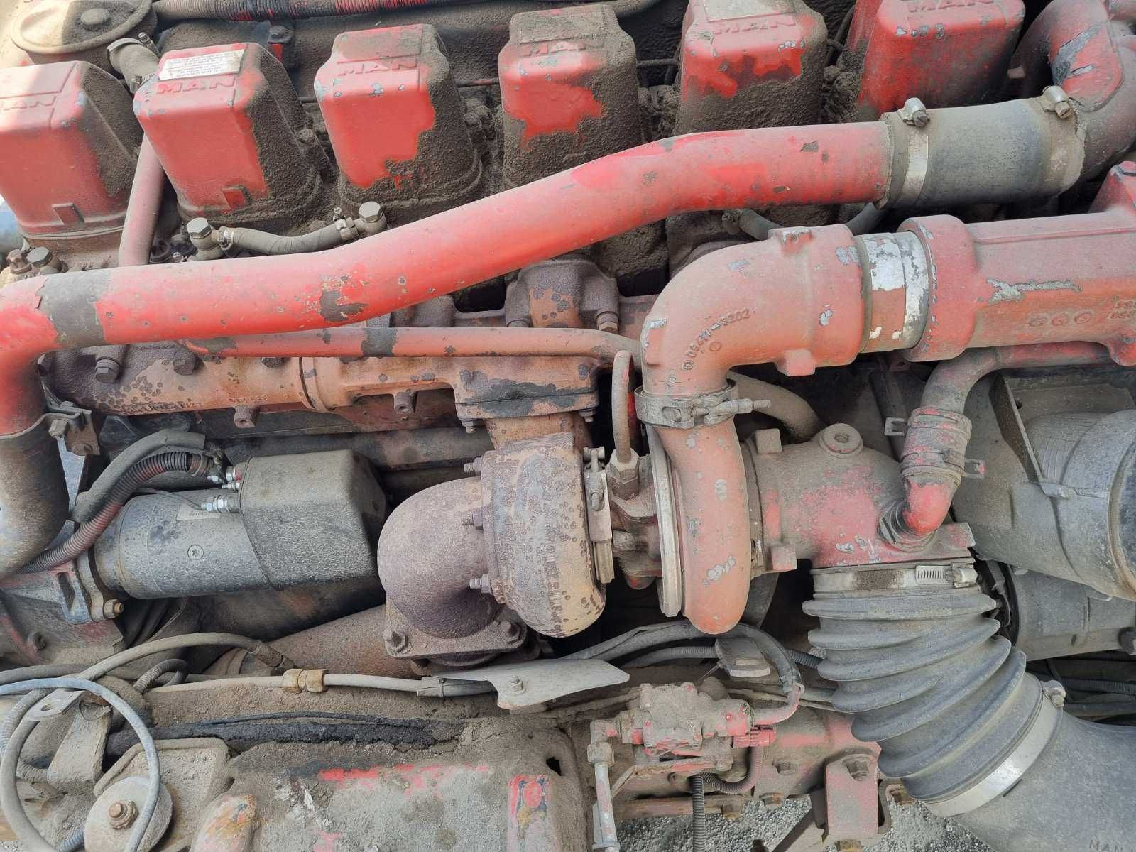 Двигун MAN D2866 F2000 командор 403