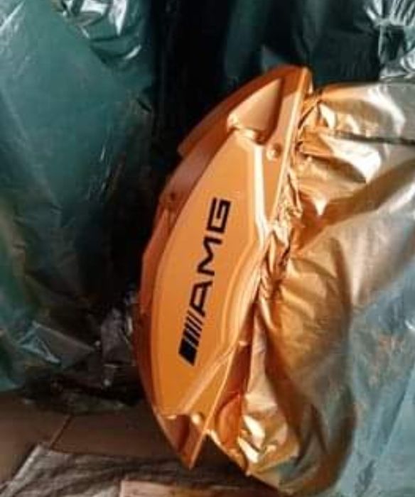Pinças brembo 4 êmbolos