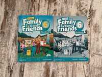 Family and Friends 6 | Class book, work book 2nd