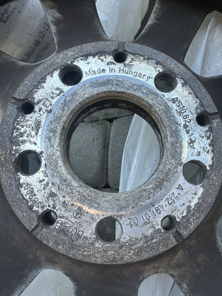 Диски 5х112  Mercedes, AUDI, Skoda