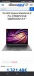Portatil Huawei matebook x pro