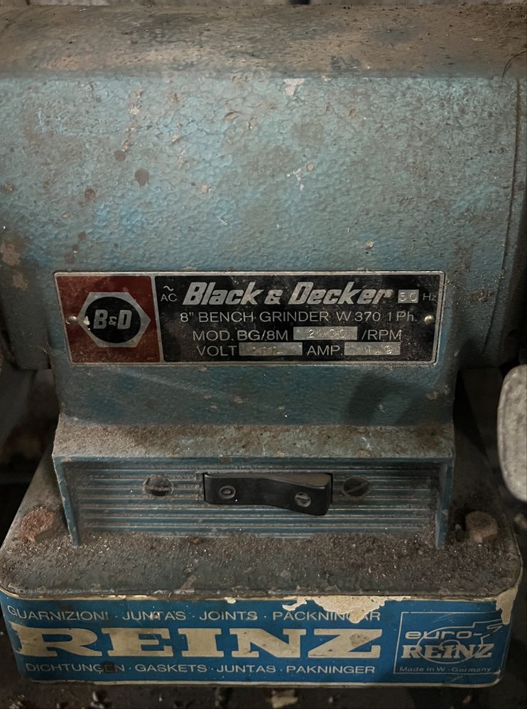 Esmeril black & decker