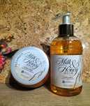 Milk & Honey Gold Classic Grace żel +krem do ciała -zestaw Oriflame