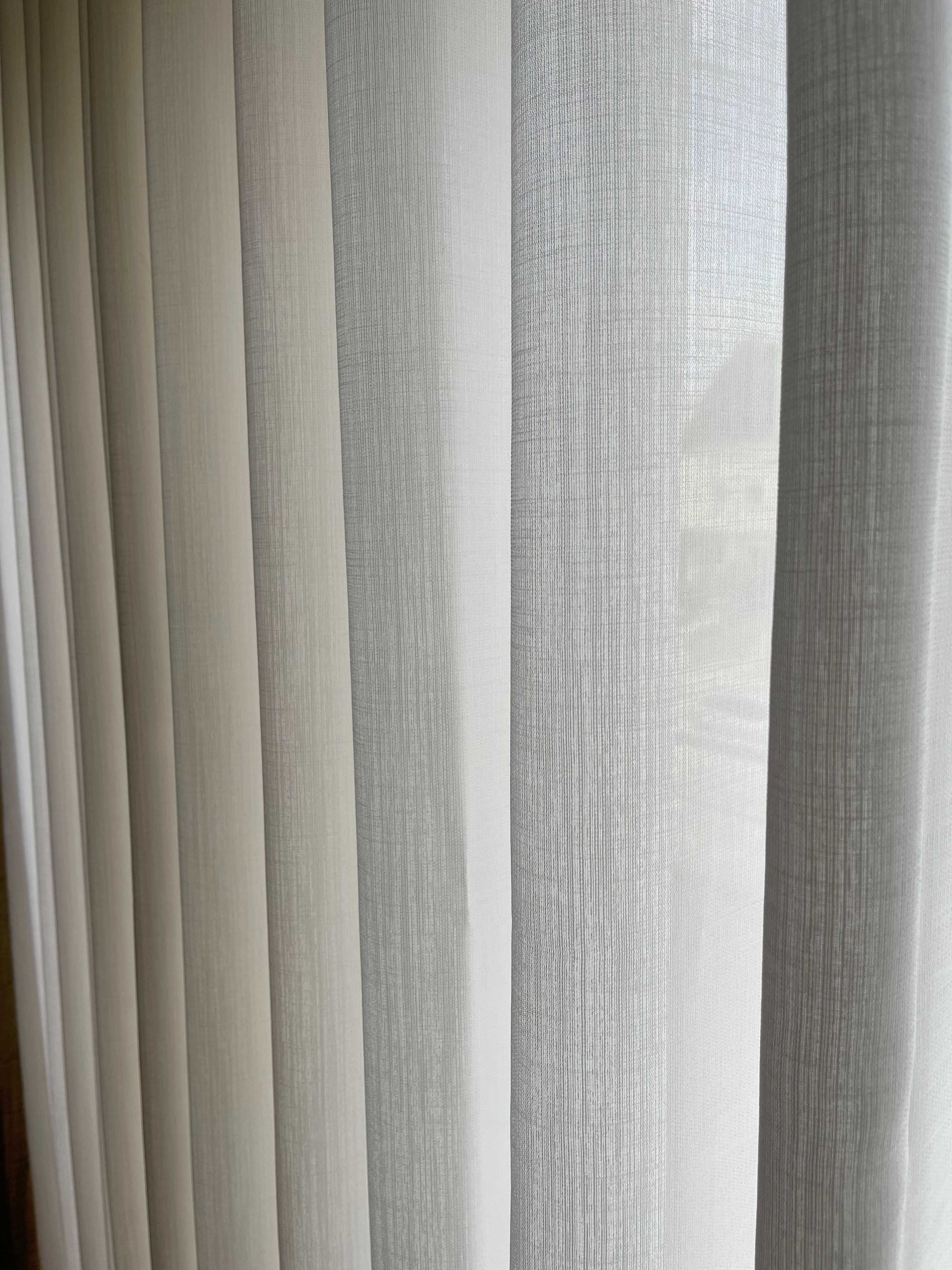 Cortinas - como novas