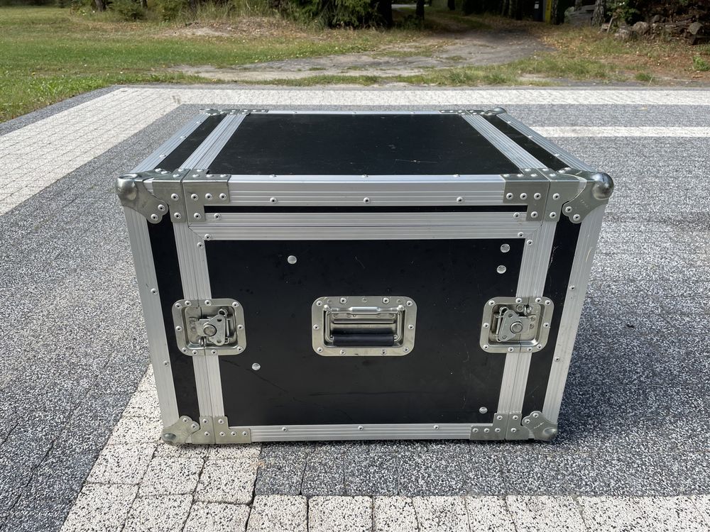 Proel SA10BLKM Flight case 10U + mixer profesjonalny