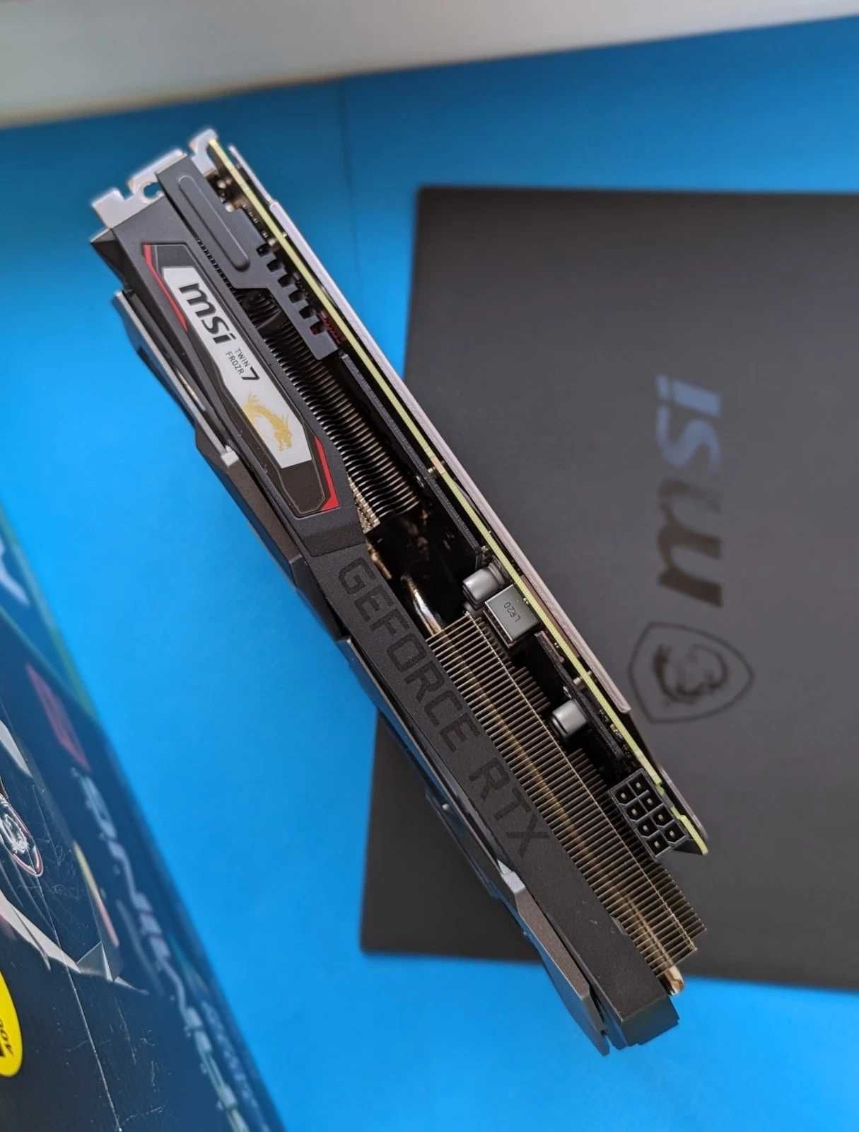 Продам RTX 2060 12GB — крута відеокарта для будь-яких ігор!