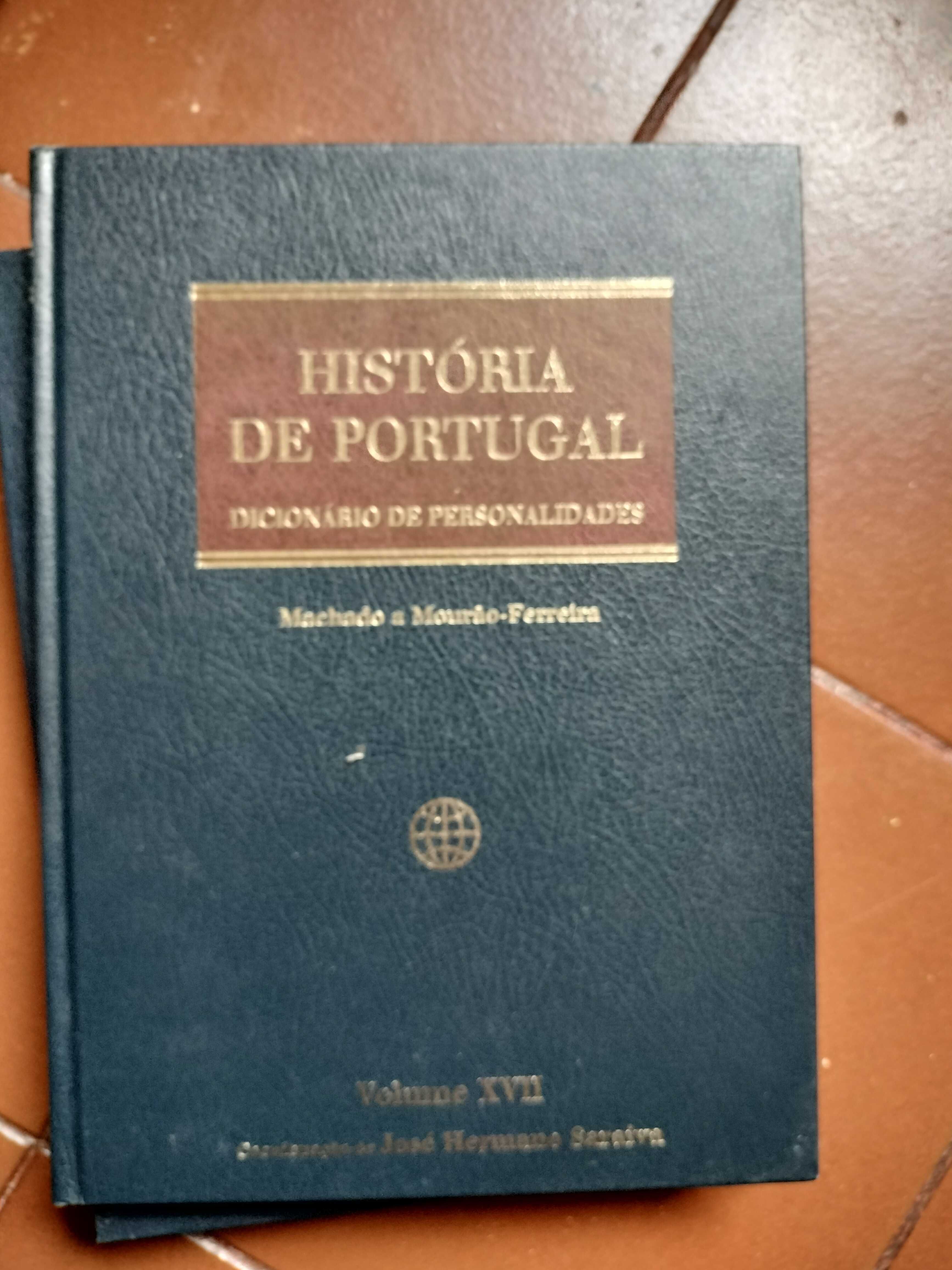 Vendo coleção de livros história de Portugal