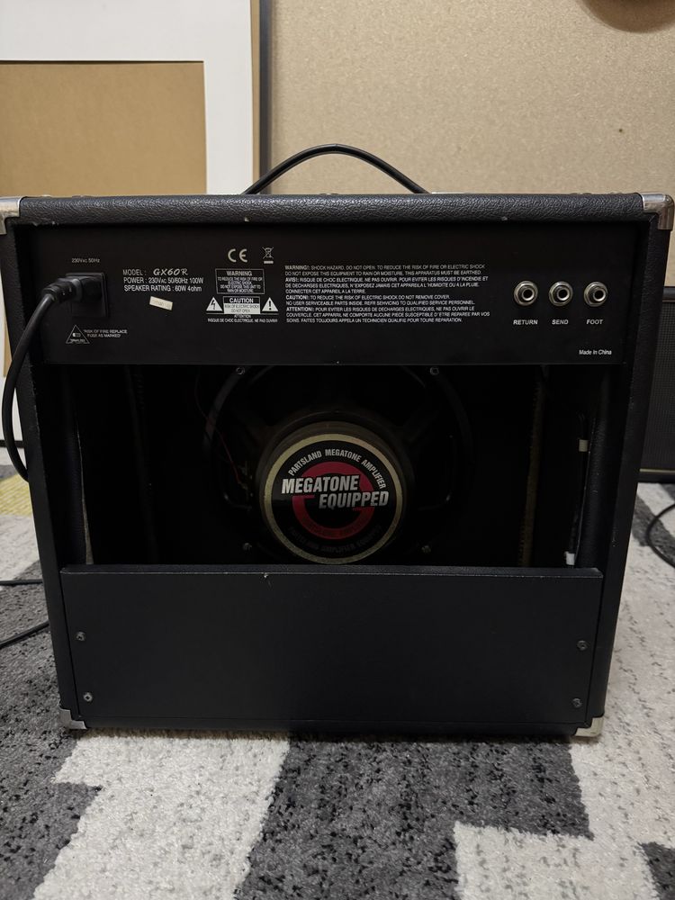 Amplificador Fame GX 60R Tube