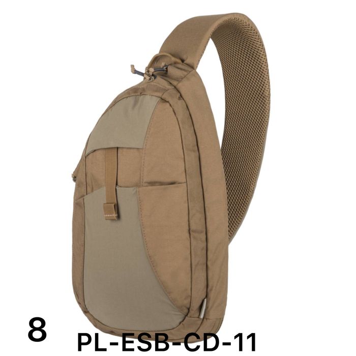 Рюкзак однолямковий 9Л Mil-Tec штурмовий військовий тактичний Німечина