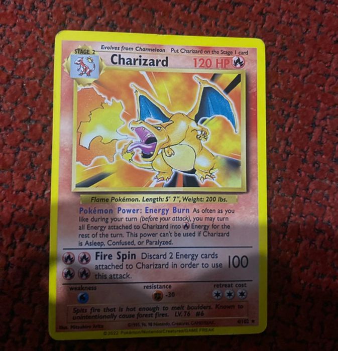 Pokemon charizard