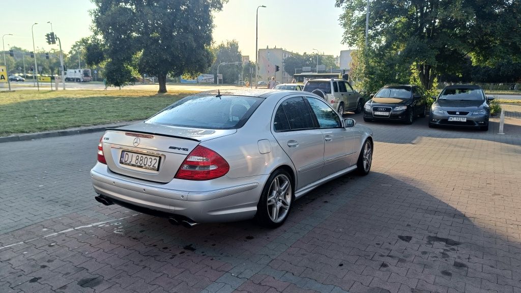 W211 E55 AMG - jedyny -