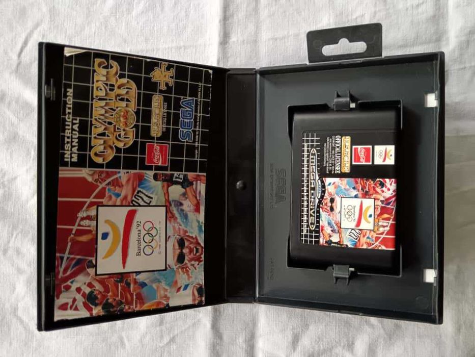Olympic Gold Barcelona '92 [SEGA Mega Drive] Complete | Authentic