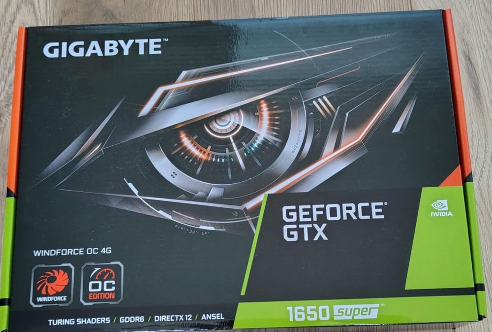 Karta graficzna GTX 1650 SUPER