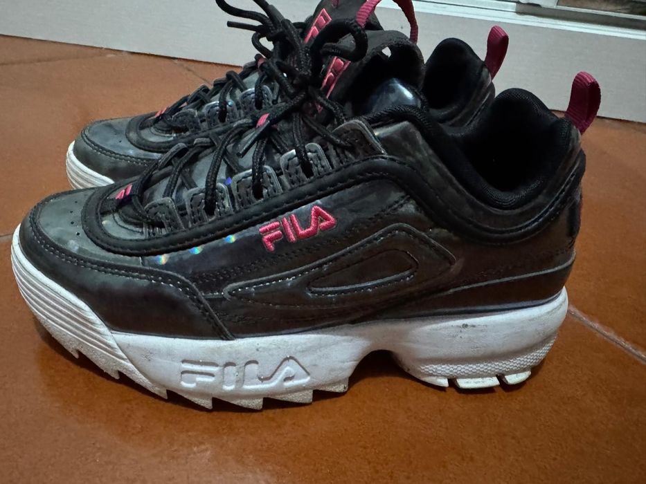 Sapatilhas fila número 36