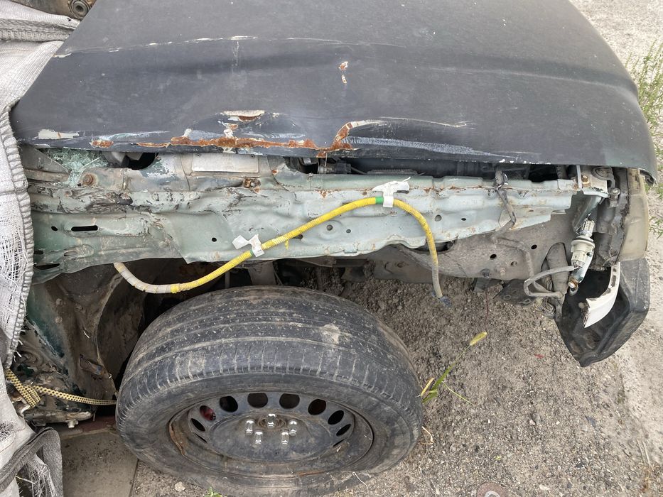 Subaru Forester після фронту – на відновлення / запчастини