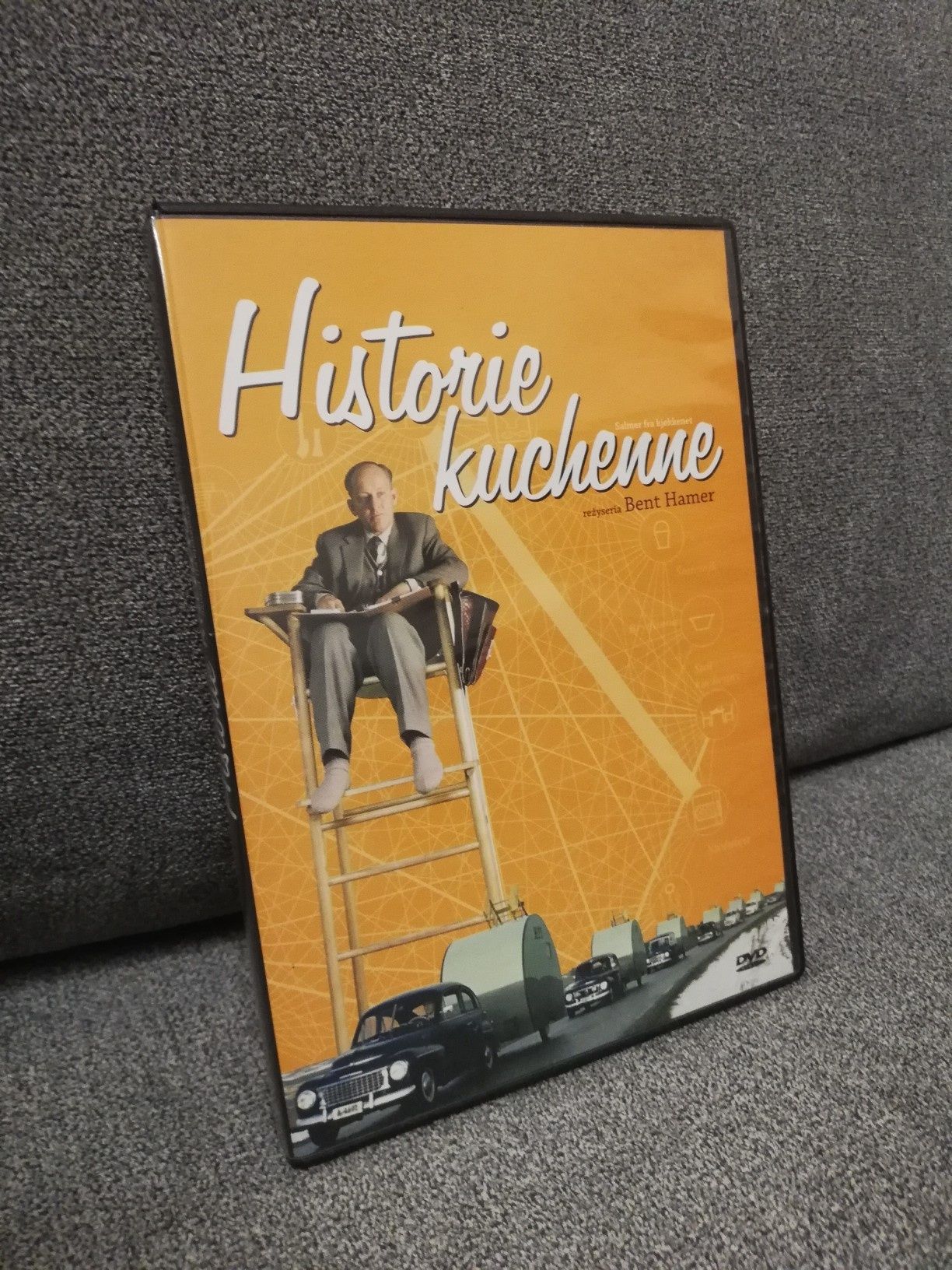 Historie kuchenne DVD BOX