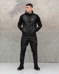 Чоловічий спортивний костюм зі вставками Nike (плащівка)