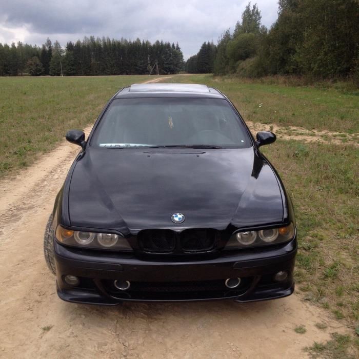 бмв е39 м бампер накладка губа подкрылки элероны клыки