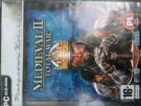 Medieval 2 Total War 4 dyski DVD. Box