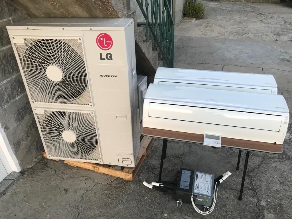 Ar Condicionado LG DELUXE Inverter Multi Split