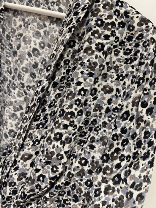 Nowa sukienka Zara zimowa jesienna szara czarna