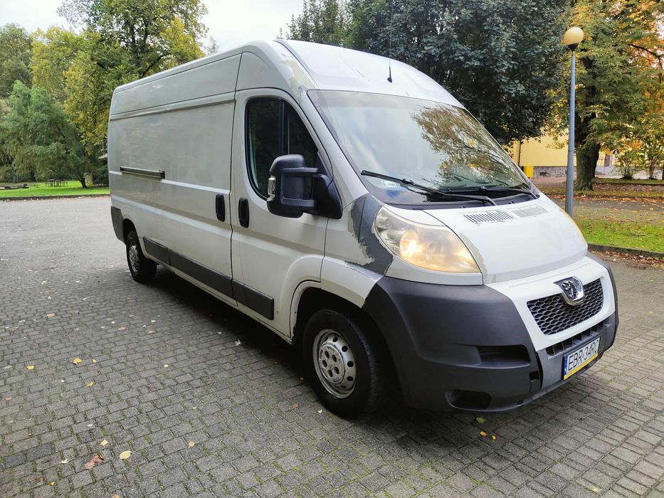 Peugeot boxer 2012